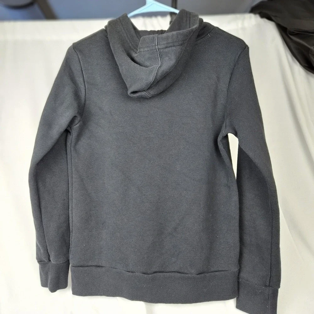 Converse Youth All Star‎ Chuck Taylor Black No-Tie Hoodie Sweatshirt